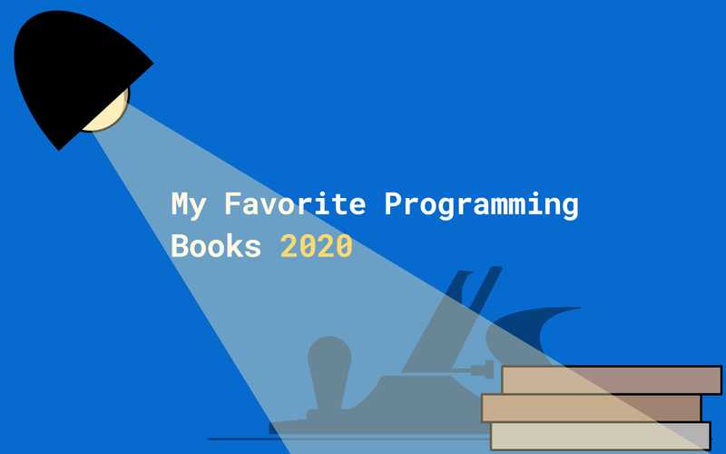 My favorite programming books 2020