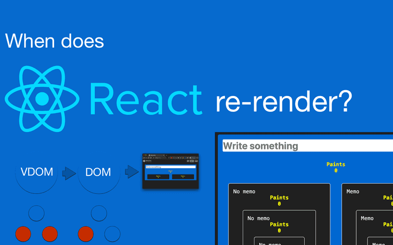 React re-render explained