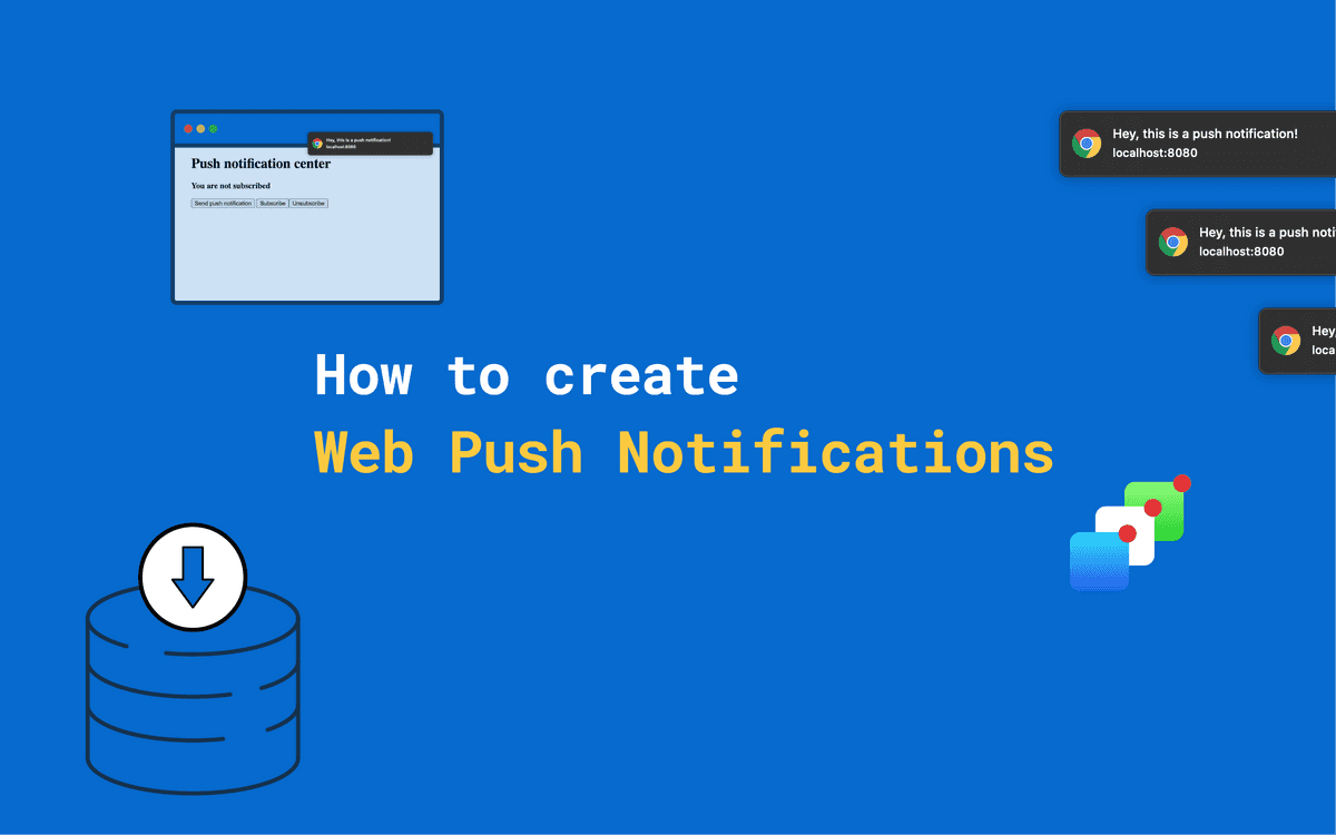 How To Create Web Push Notifications - Full Tutorial | Felix Gerschau